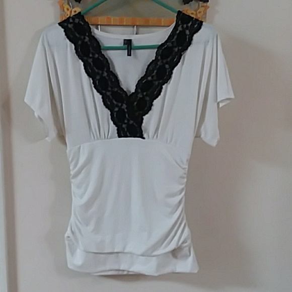 maurices white tops